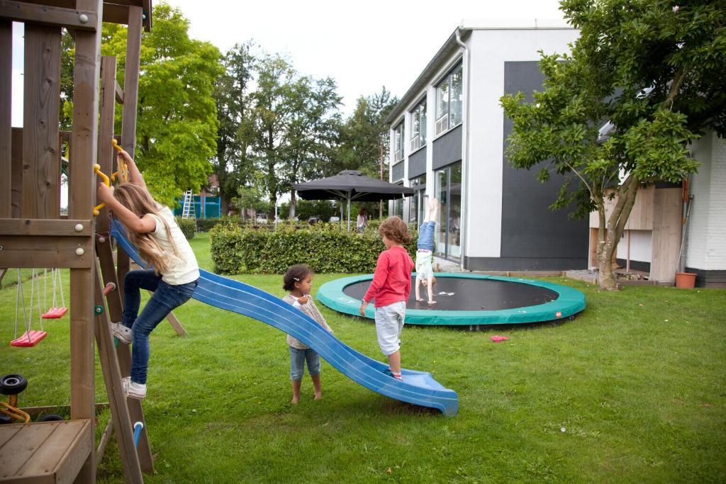 De Slaapfabriek Vakantiehuis En Trainingslocatie Teuge Eksteriør bilde