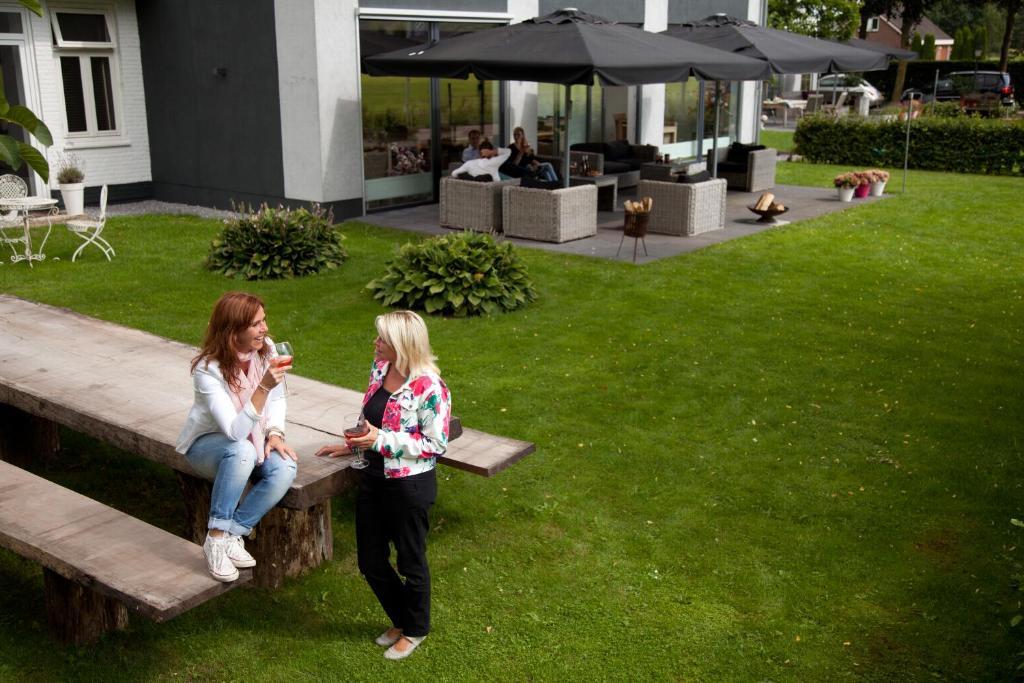 De Slaapfabriek Vakantiehuis En Trainingslocatie Teuge Eksteriør bilde